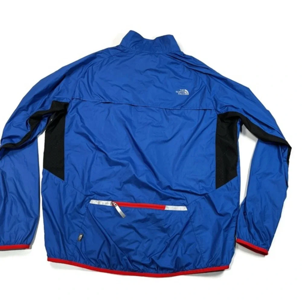The North Face Mens Flight Series‎ Vented Windbreaker Jacket Mens XL Blue A2DZ